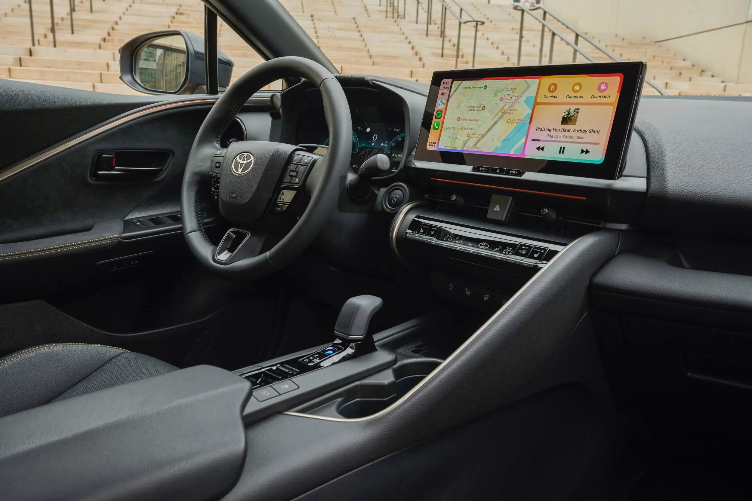 interior C-HR PHEV