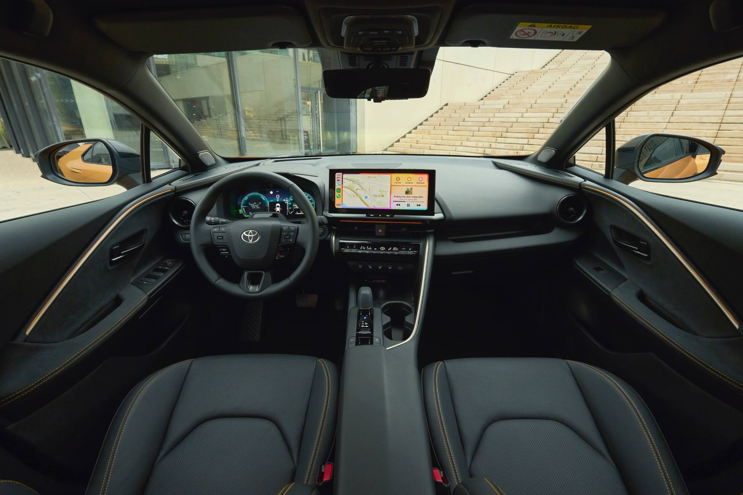 interior C-HR PHEV