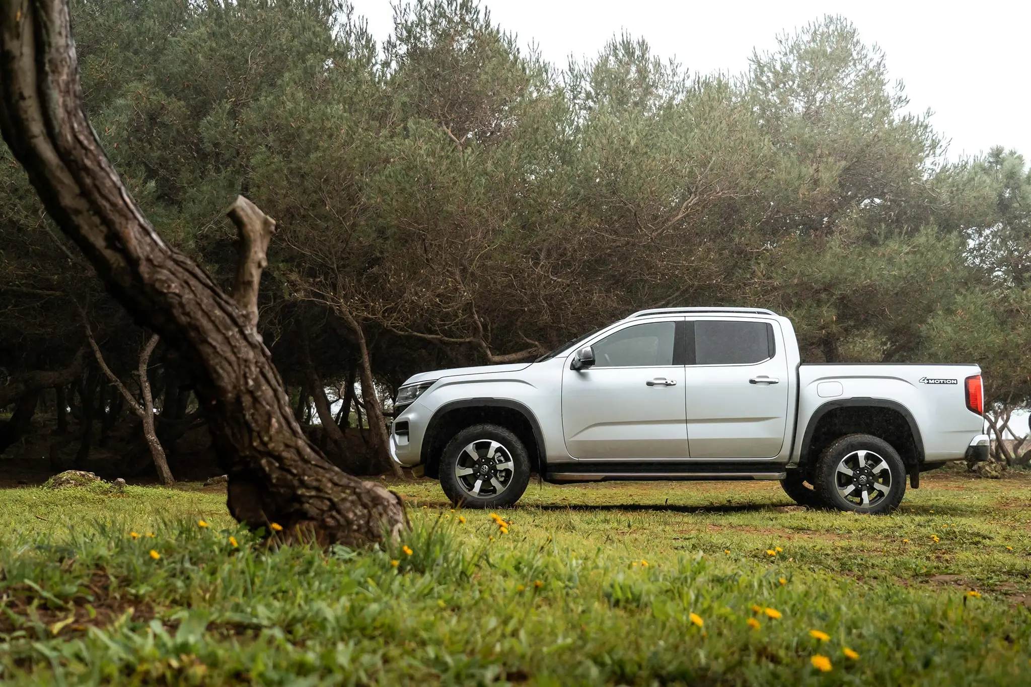 Volkswagen Amarok - lateral