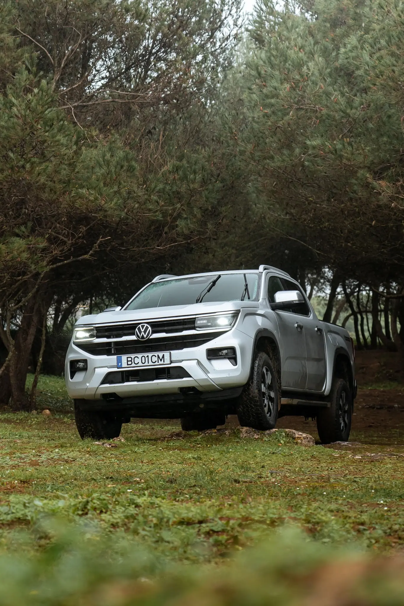 Volkswagen Amarok - 3/4 de frente