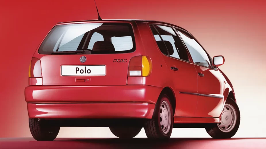 Volkswagen Polo - traseira