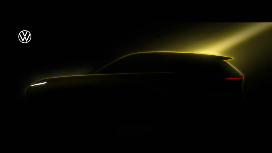 teaser novo SUV elétrico da Volkswagen