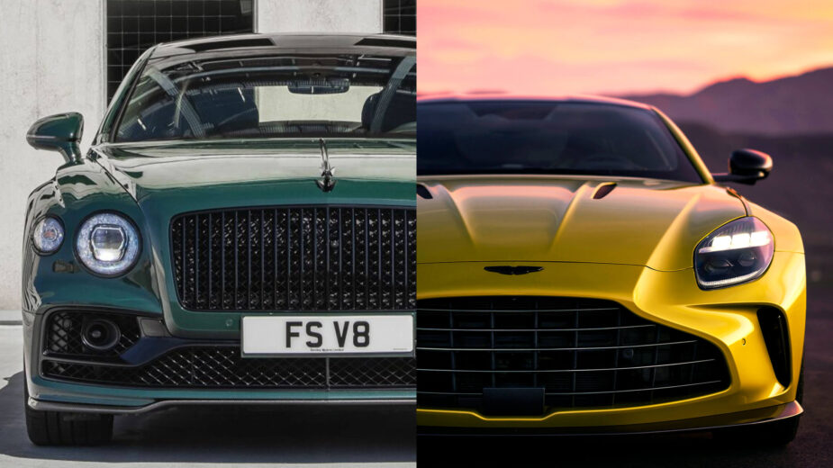 Bentley Mulsanne e Aston Martin Vantage