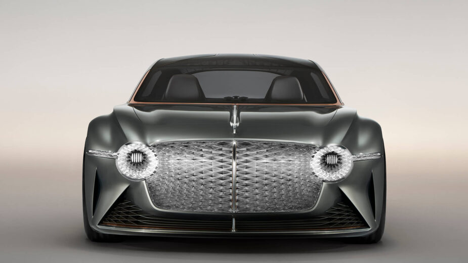 Bentley EXP 100 GT, frente