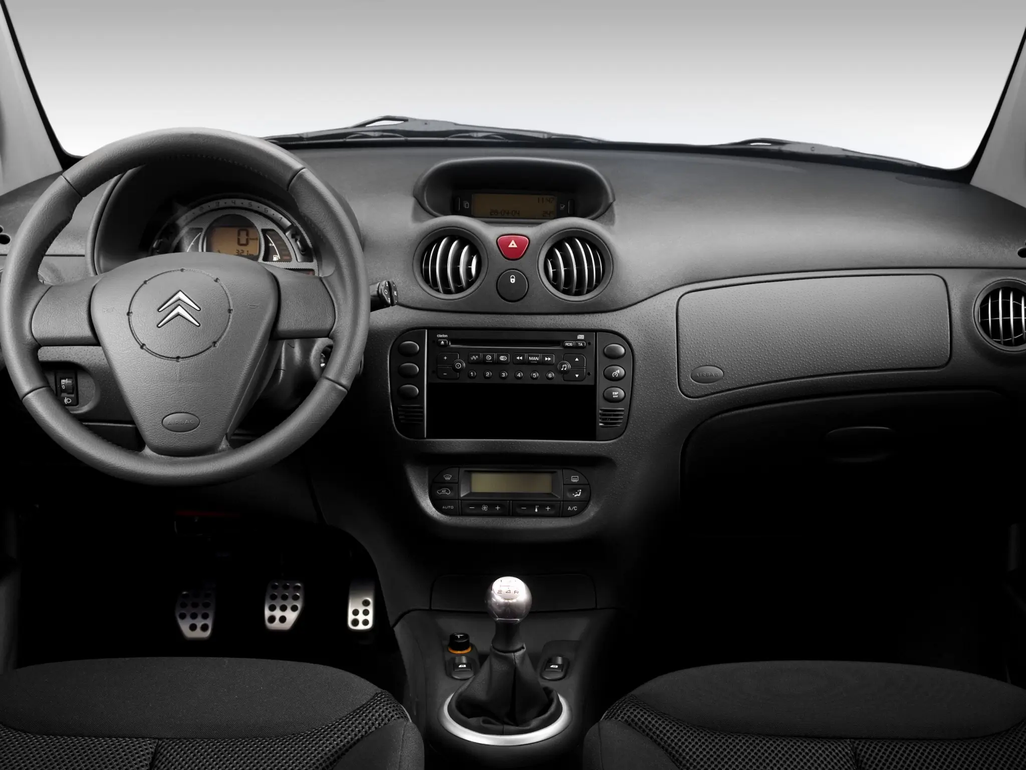 Interior Citroën C2 VTS