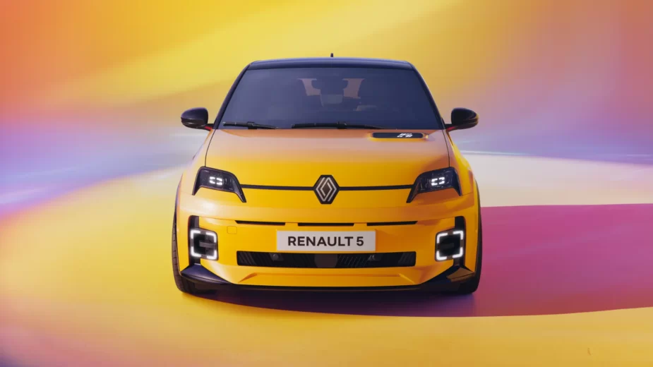 Renault 5 frente
