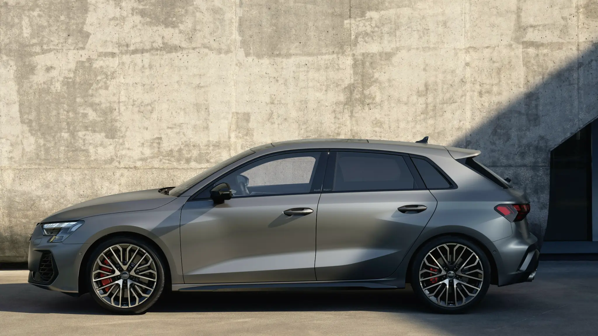 Audi A3 Sportback lateral