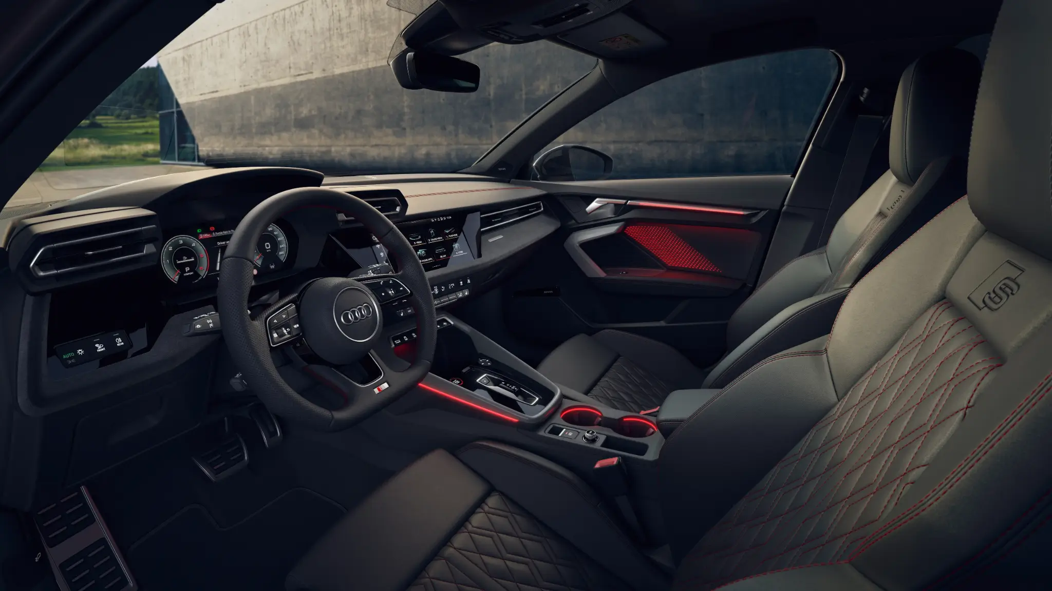 Audi A3 Sportback interior