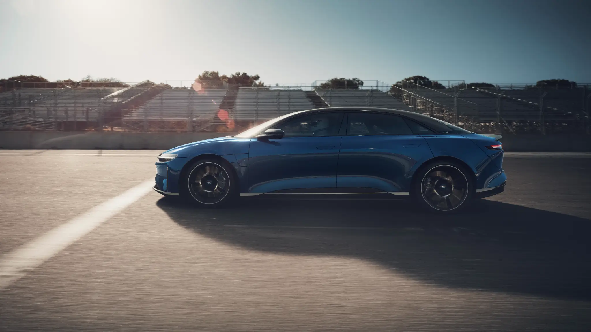 Lucid Air Sapphire lateral