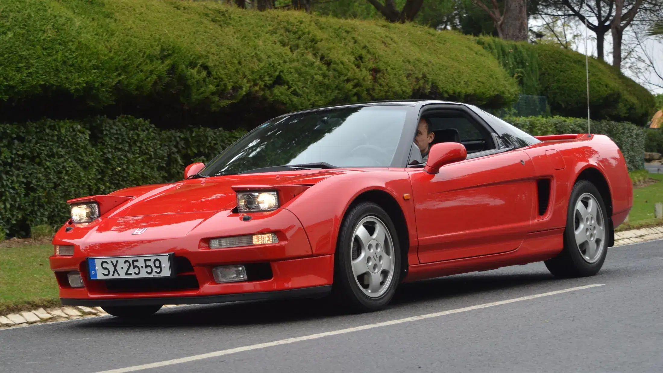 Honda NSX, Artyon Senna, 1991