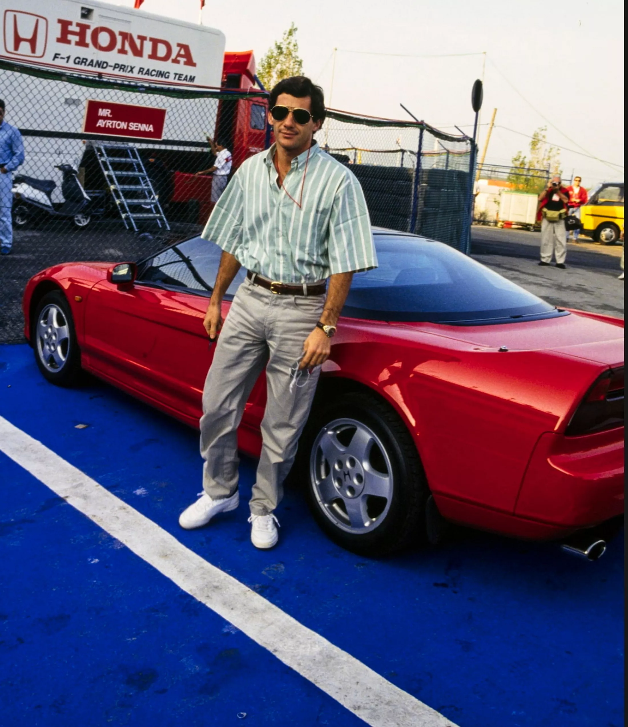 Honda NSX 1991, Artyon Senna