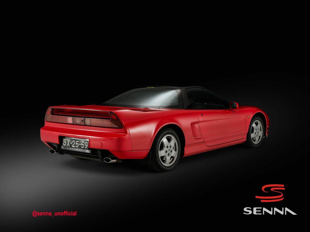 Honda NSX, Artyon Senna, 1991