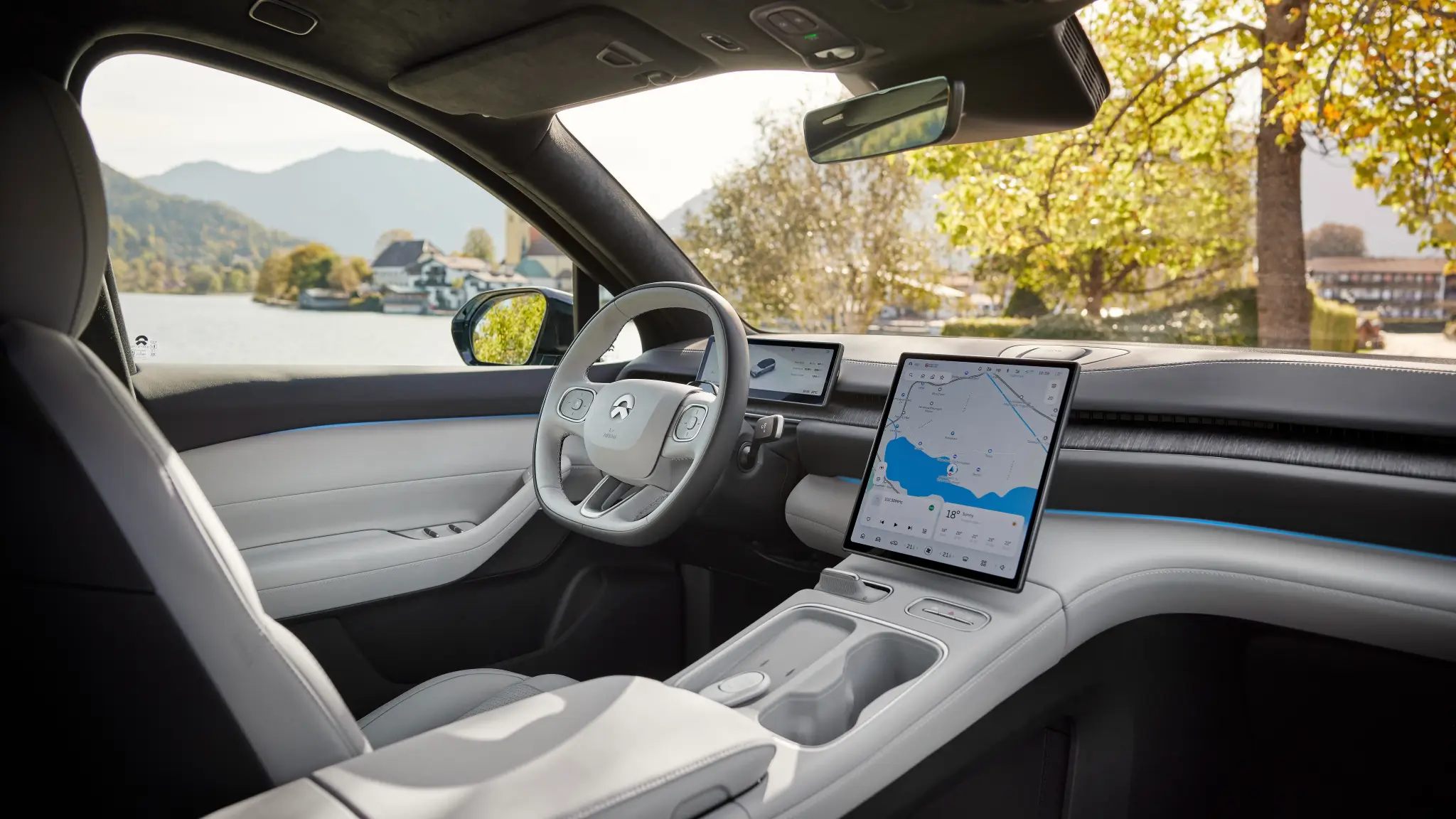 NIO EL6 interior