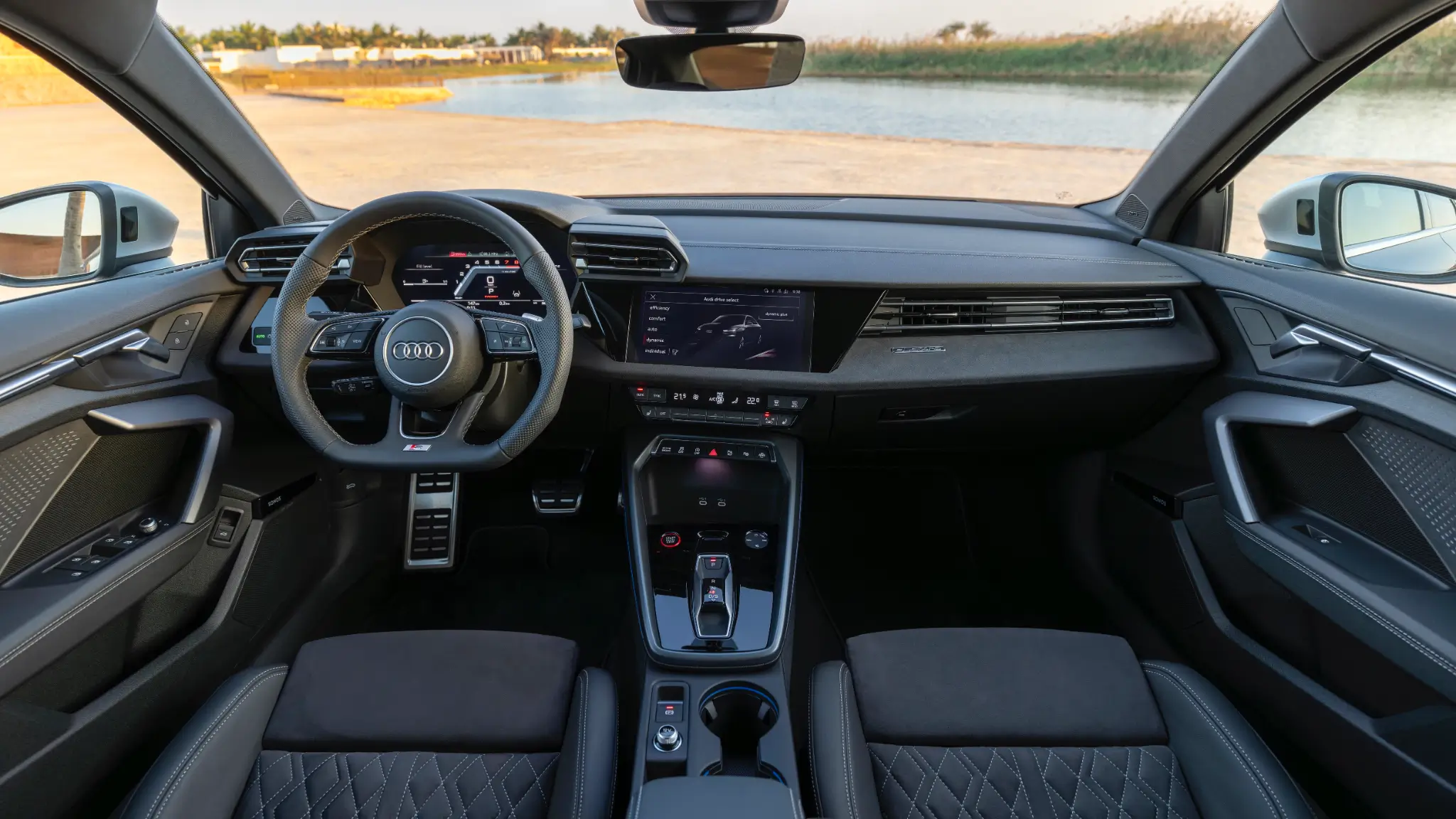 Audi S3 Limousine interior