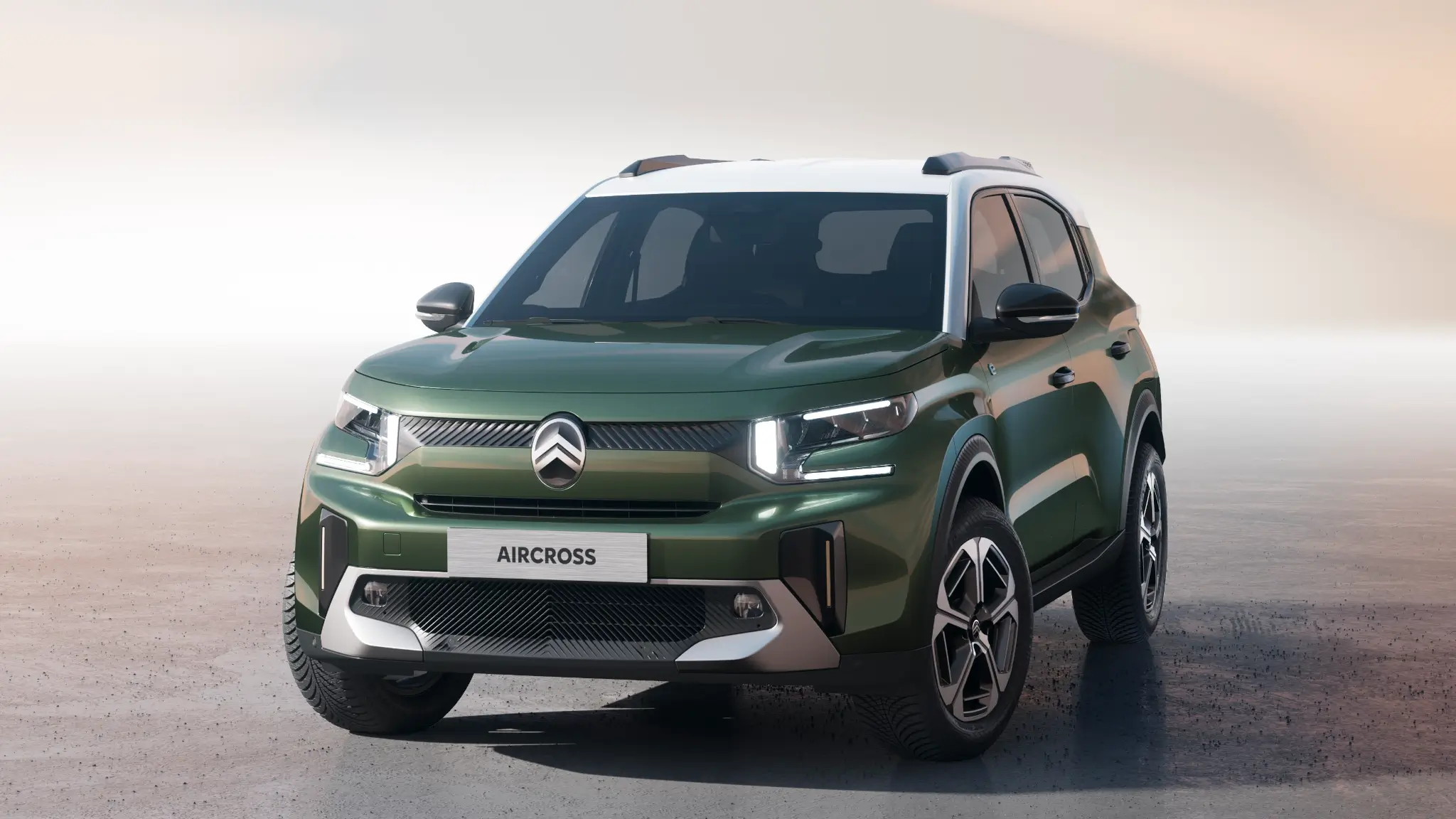 Citroën C3 Aircross dianteira 3/4