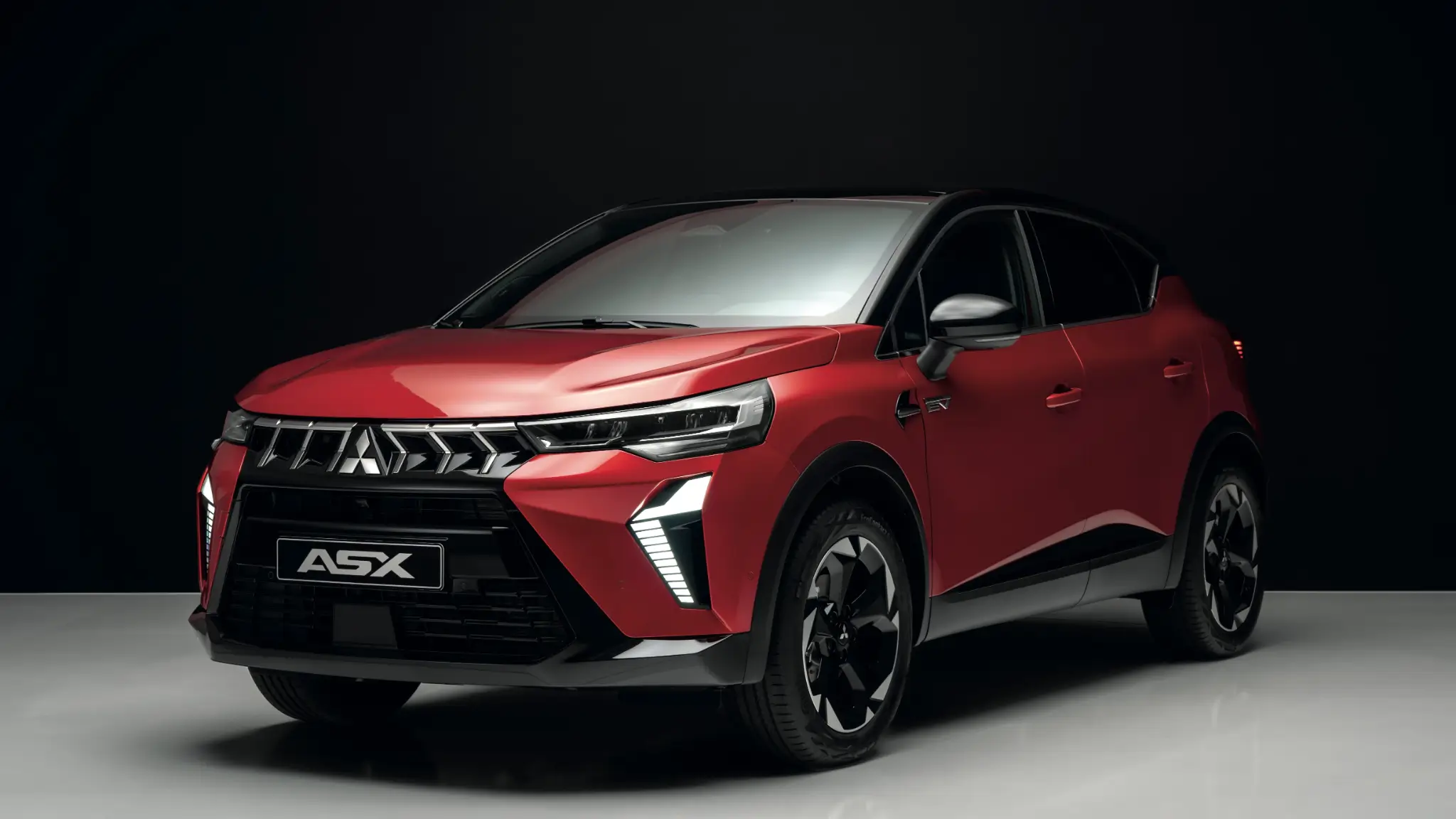 Nova face para o Mitsubishi ASX 2024. O que mais mudou