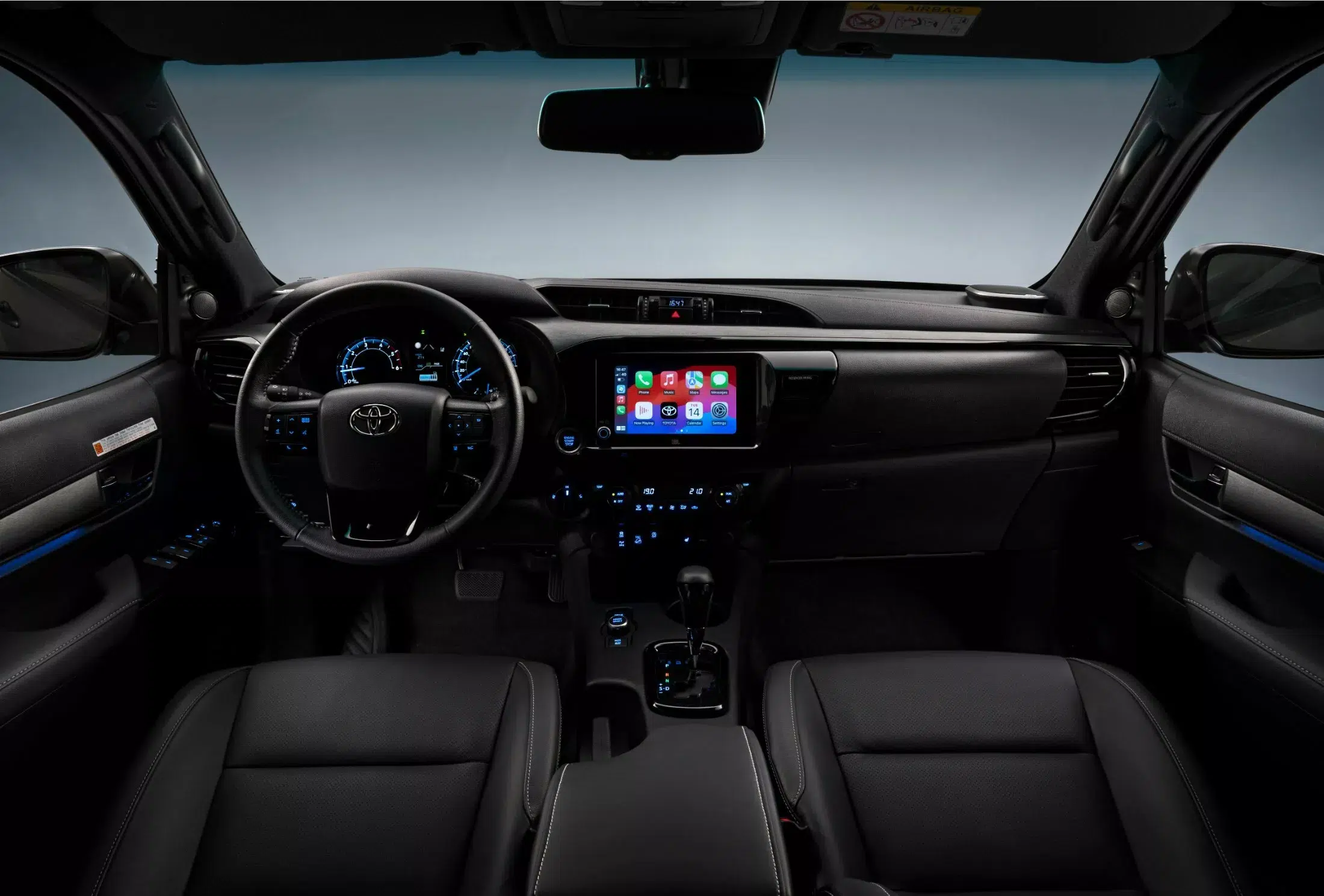 Toyota Hilux interior