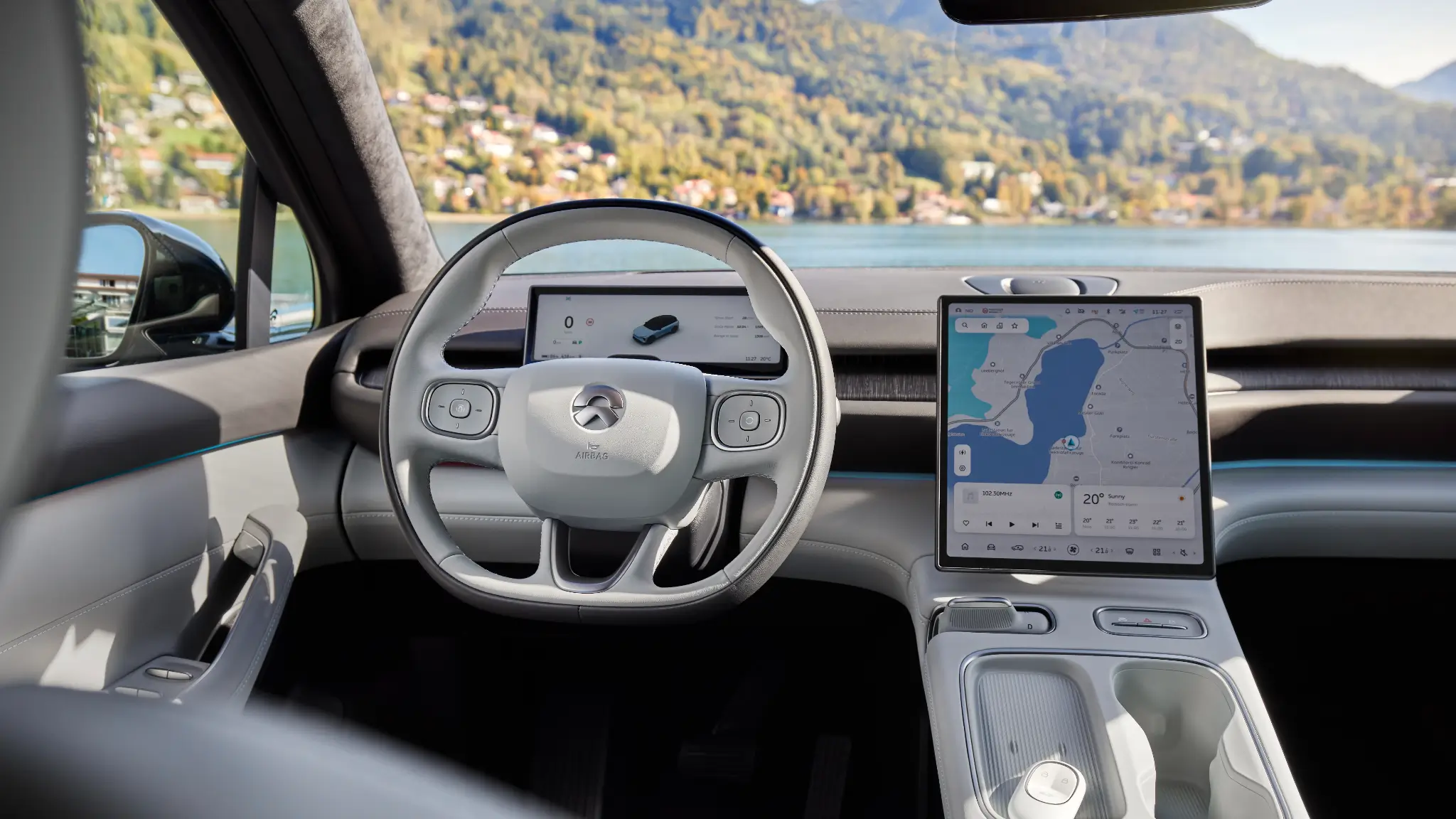 NIO EL6 interior