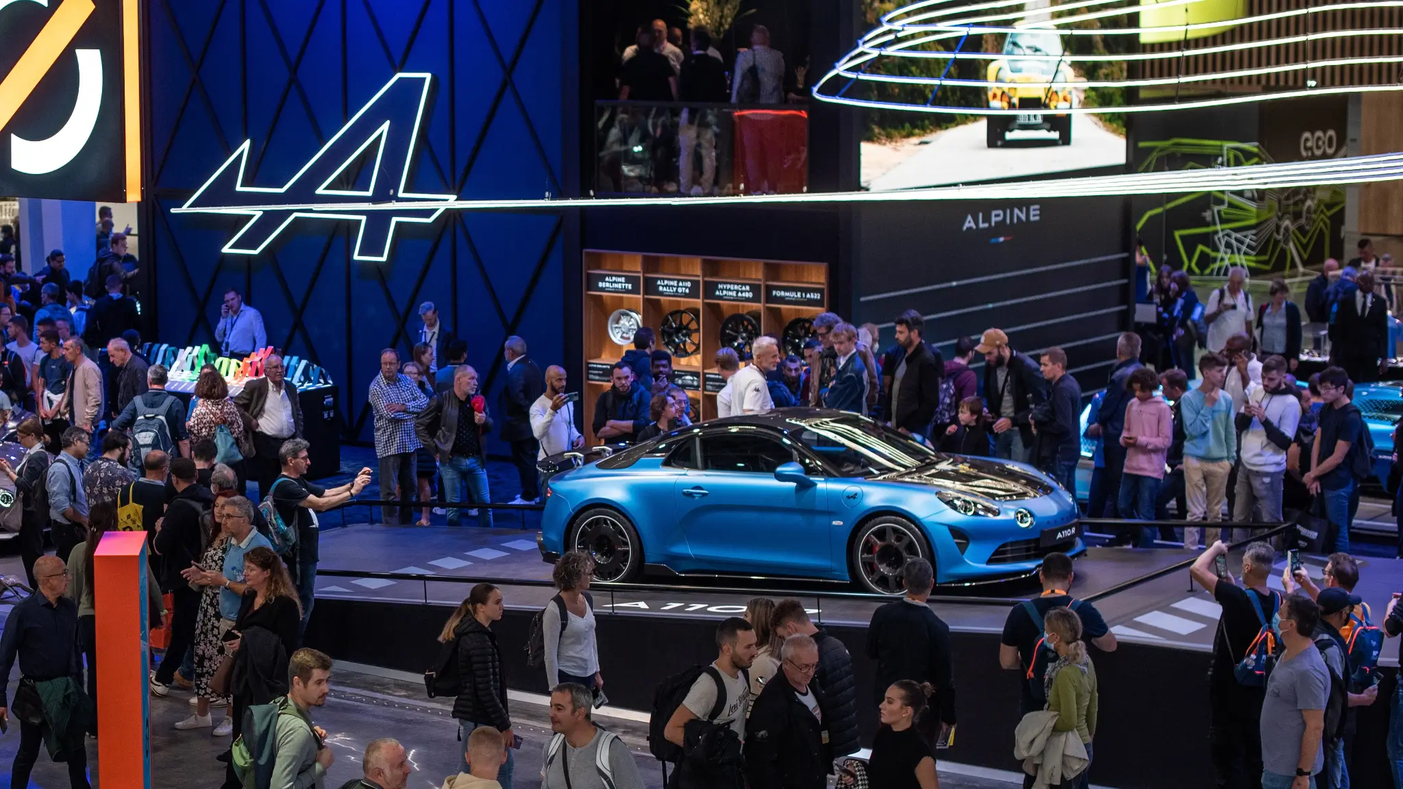 Alpine Salão Automóvel de Paris 2022