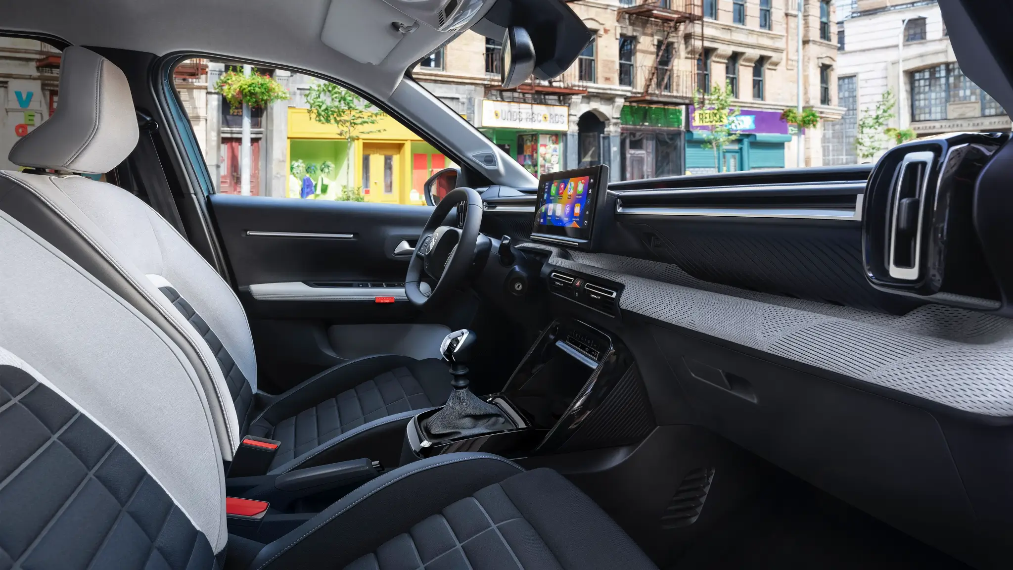 Citroën C3 interior