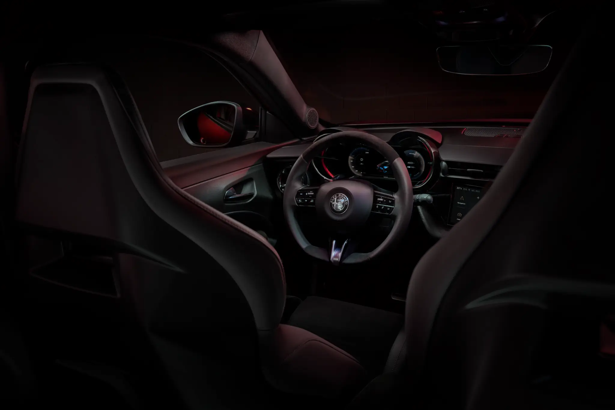 Alfa Romeo Milano interior