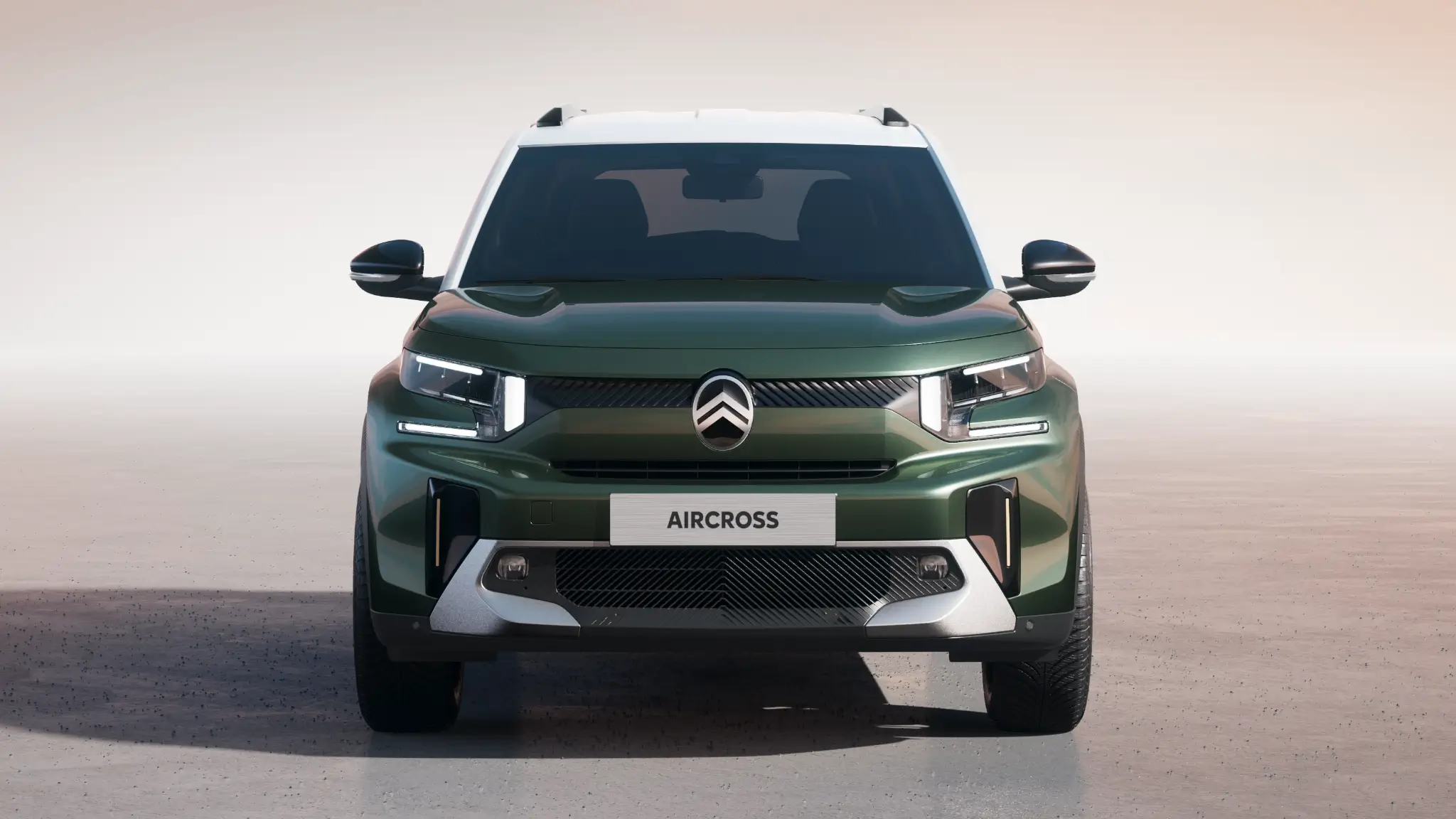 Citroën C3 Aircross dianteira