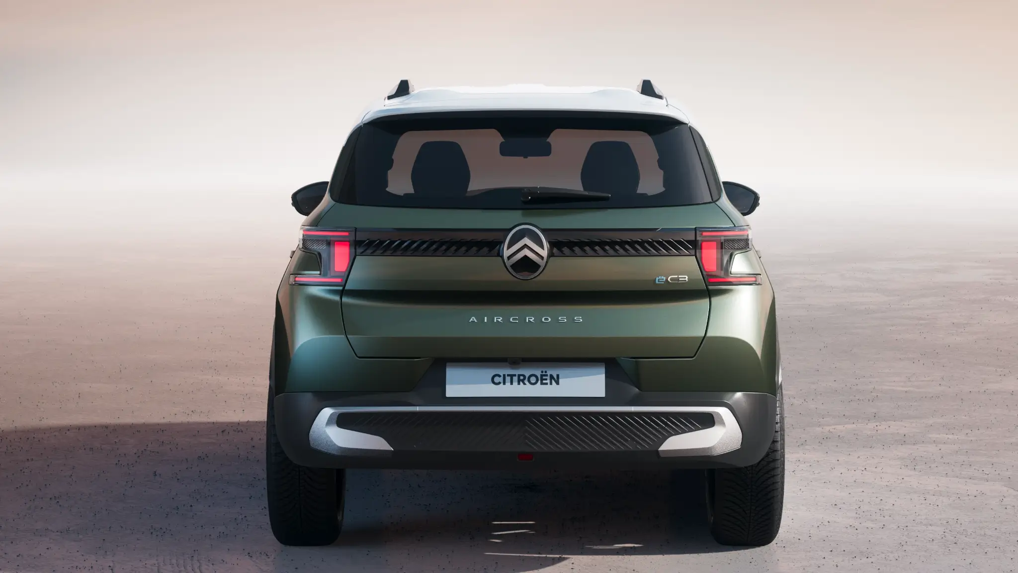 Citroën C3 Aircross traseira