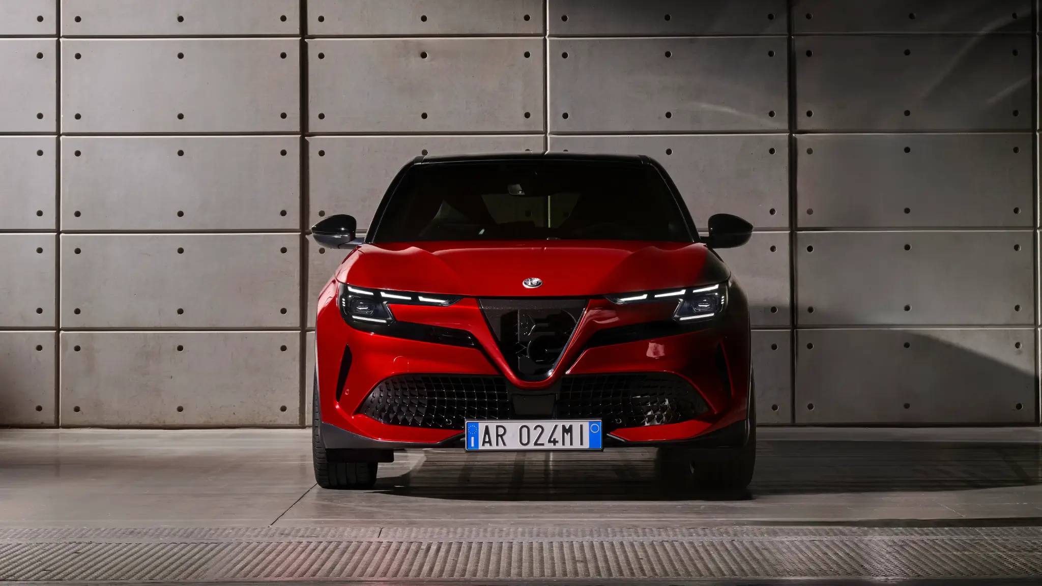 Alfa Romeo Junior dianteira