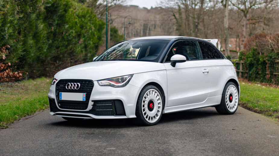 Audi A1 quattro - 3/4 de frente