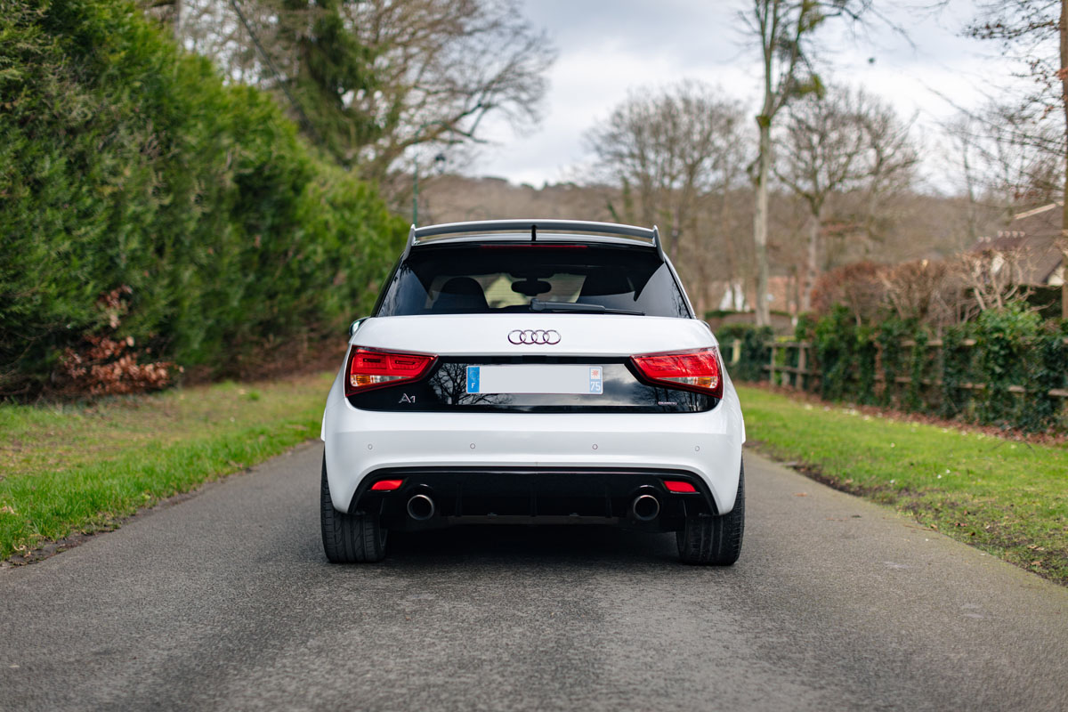 Audi A1 quattro - traseira