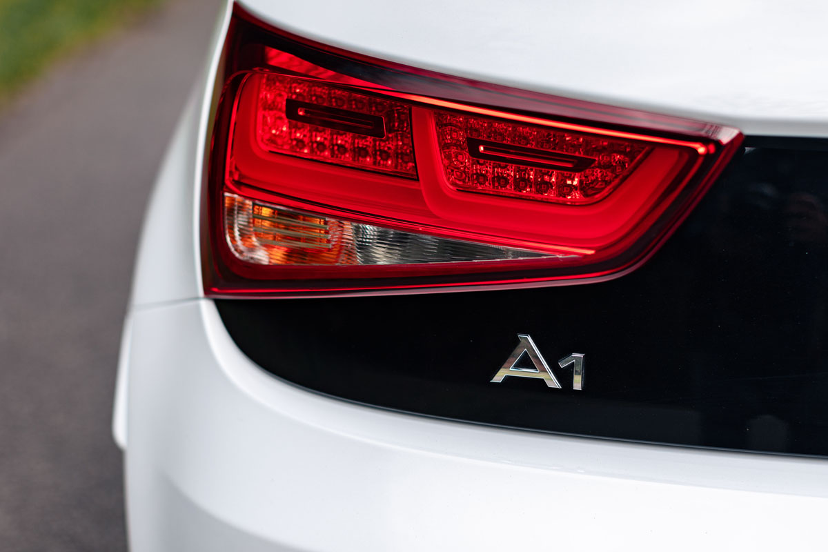 Audi A1 quattro - logótipo