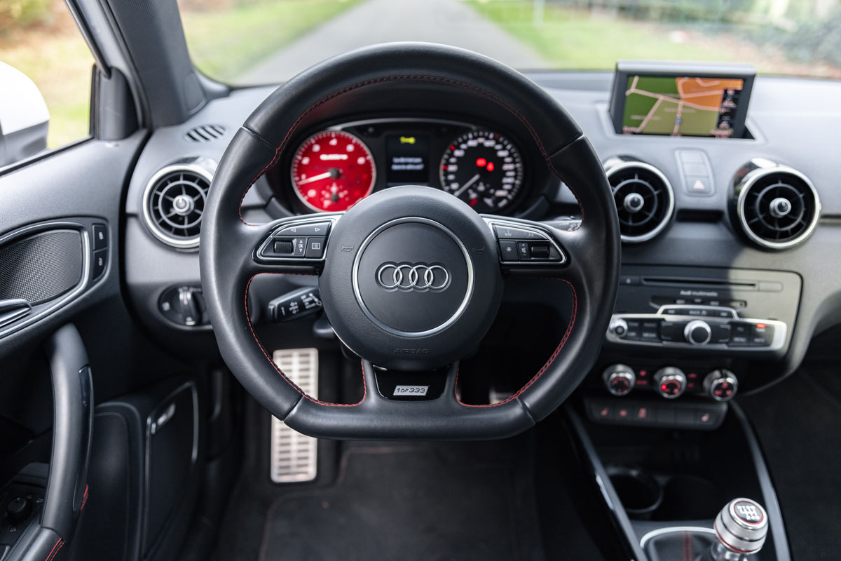 Audi A1 quattro - volante