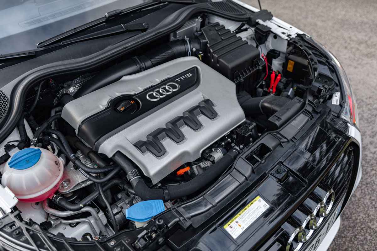 Audi A1 quattro - motor