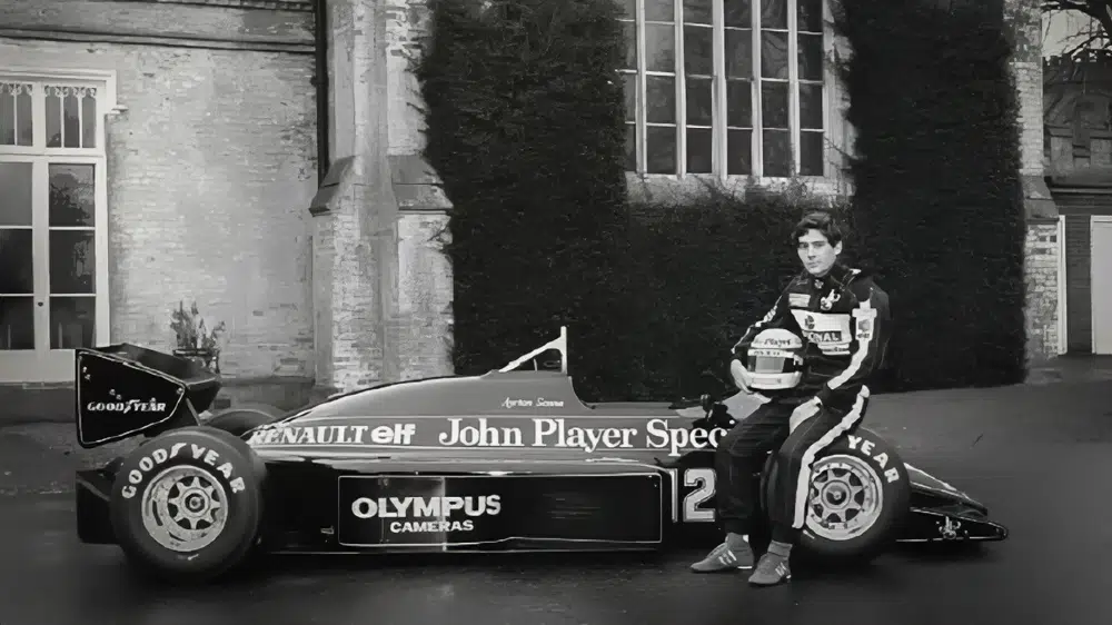 Lotus 97T - Ayrton Senna