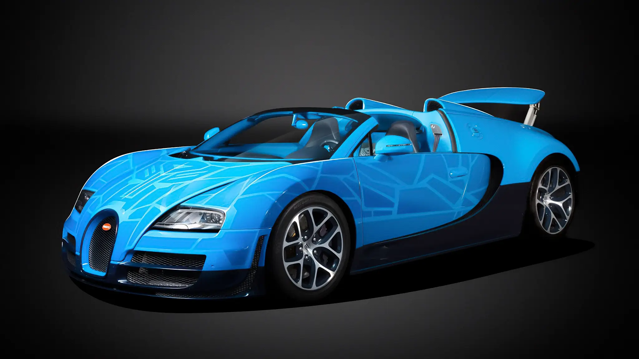 Bugatti Veyron único no mundo vai a leilão. Autobot não incluído