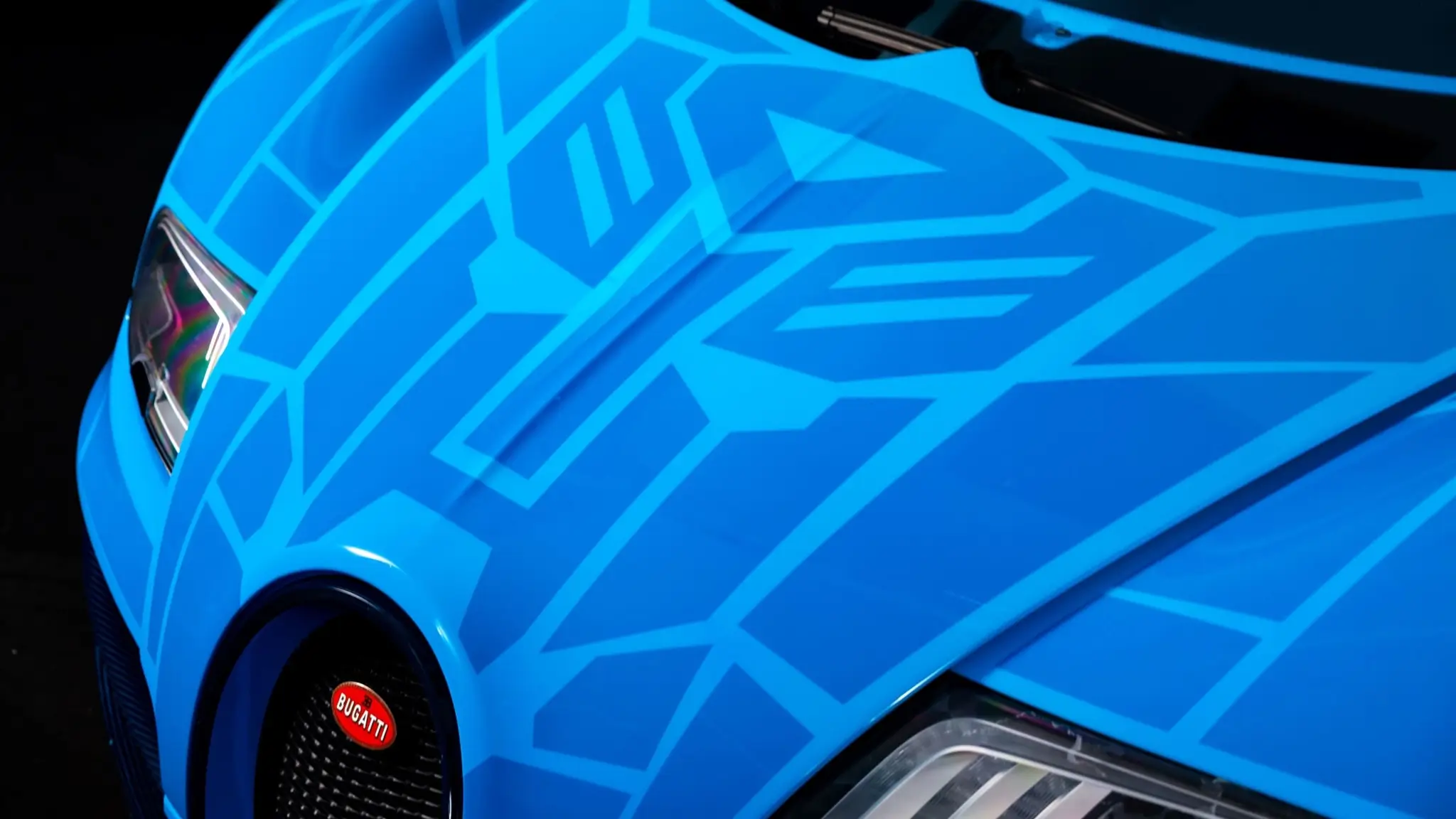 Bugatti Veyron Grand Sport Vitesse Transformers - logótipo
