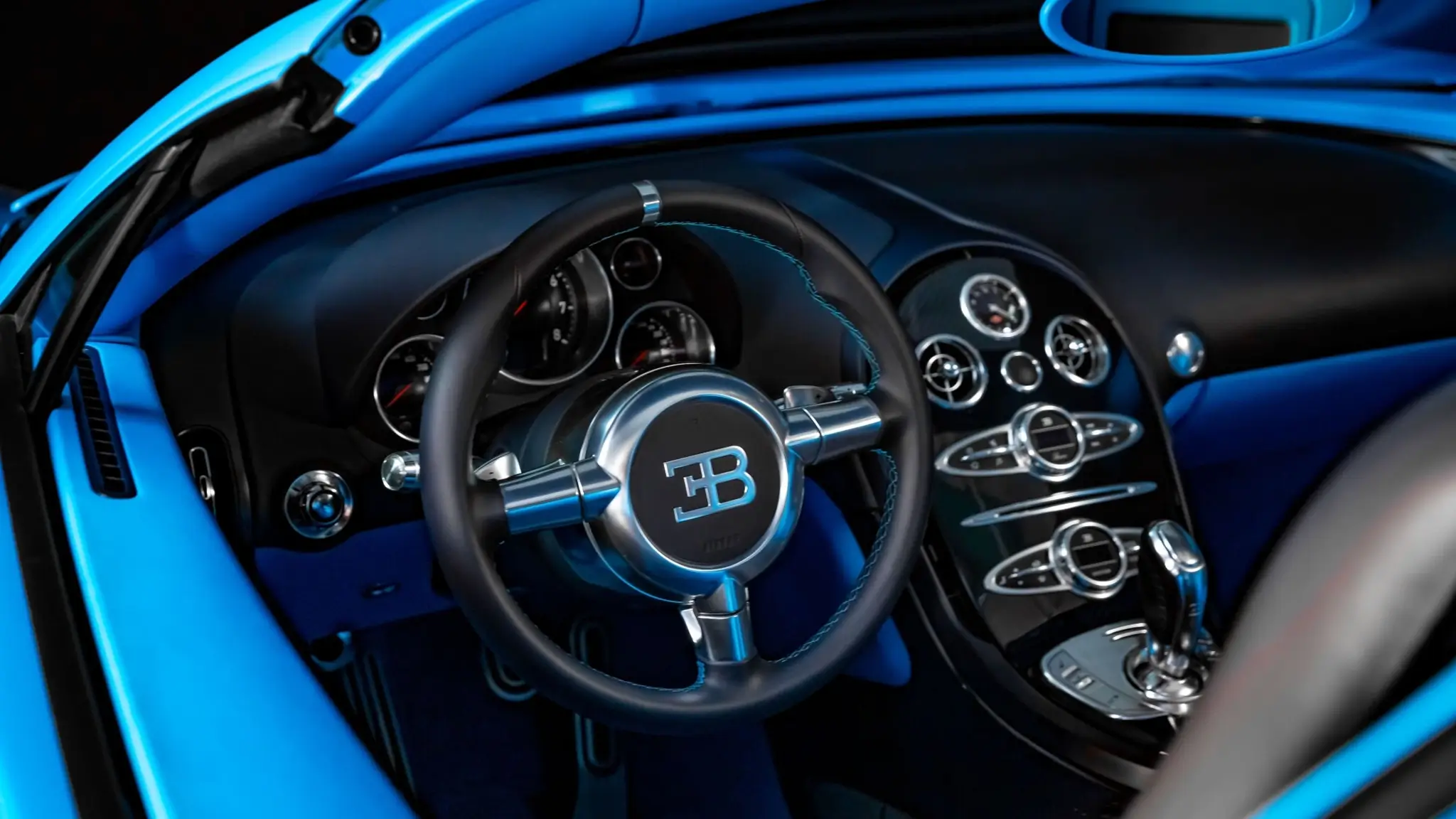 Bugatti Veyron Grand Sport Vitesse Transformers - interior