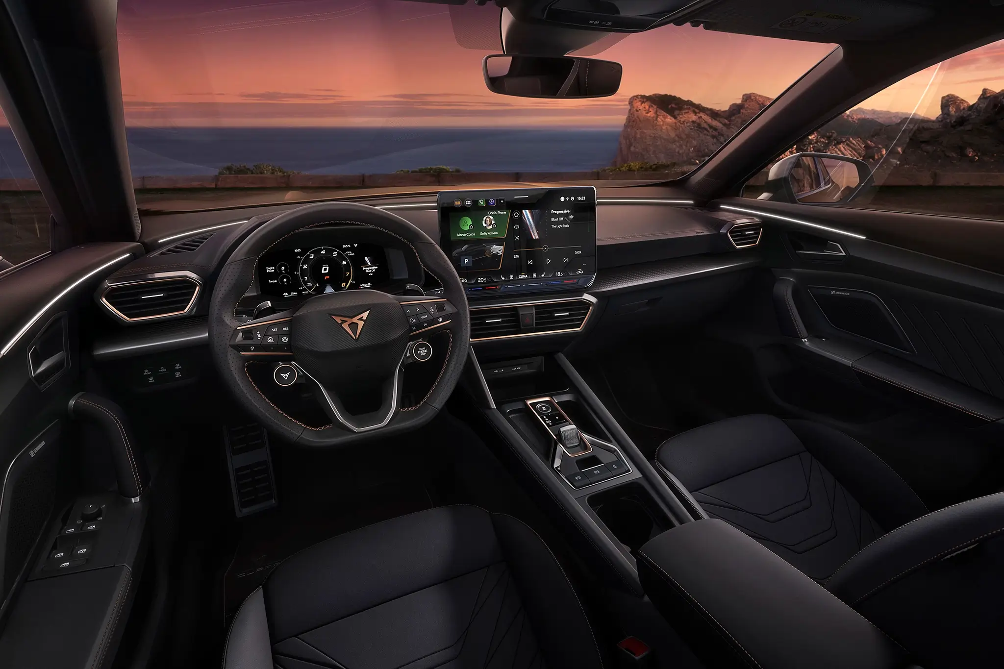 CUPRA Formentor - interior