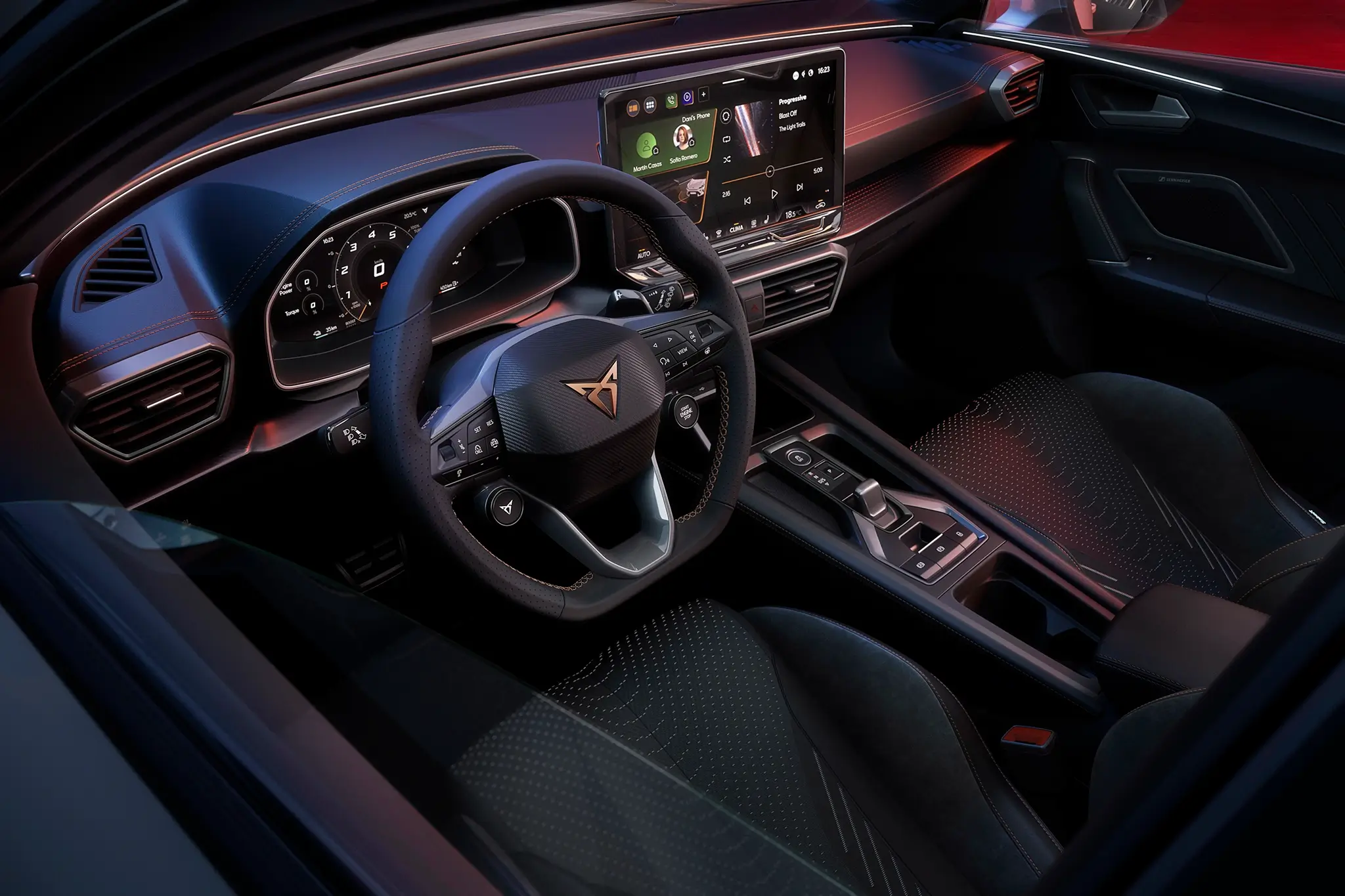 CUPRA Leon - interior