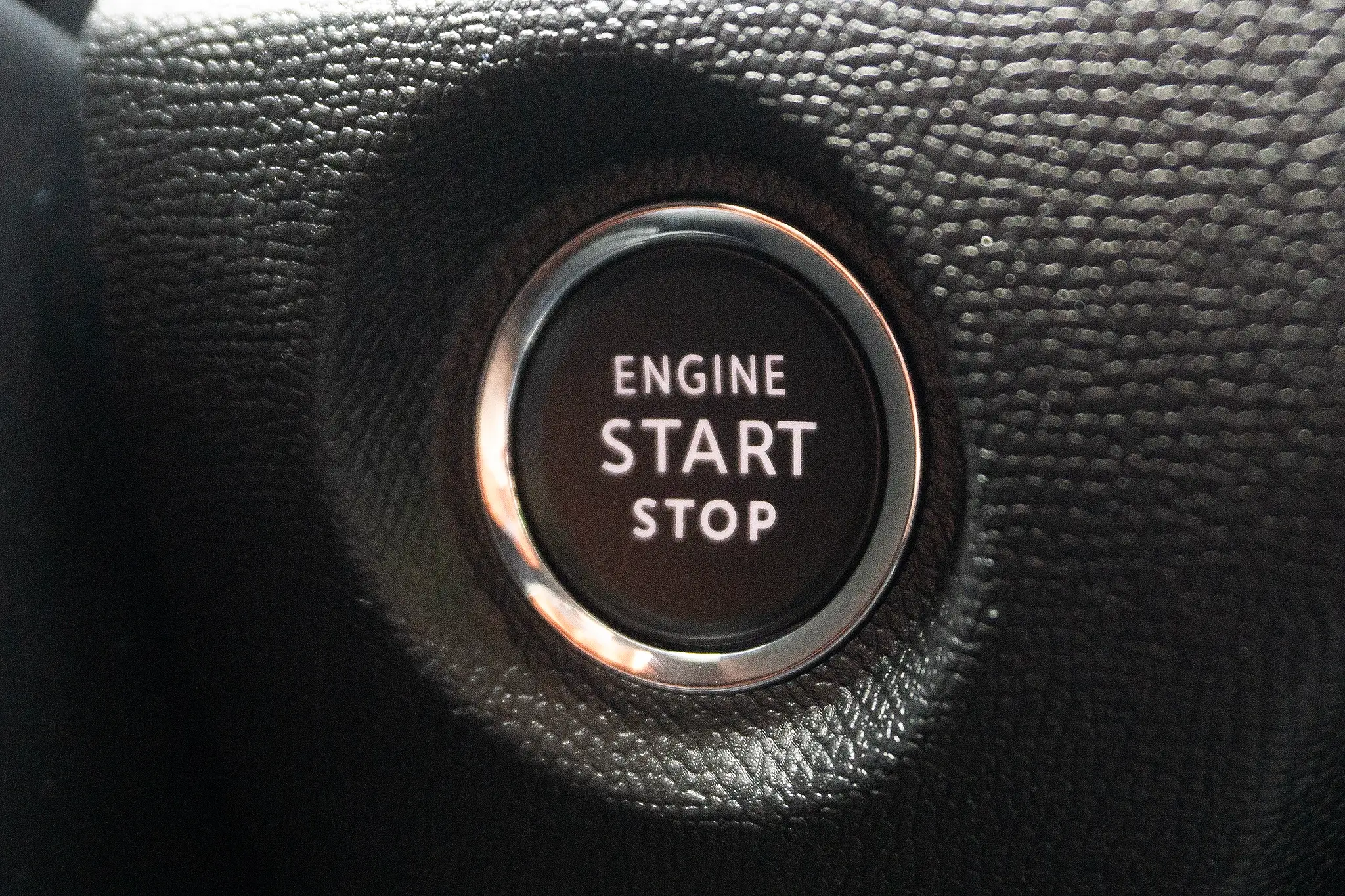 Citroën C4 X - botão start/stop