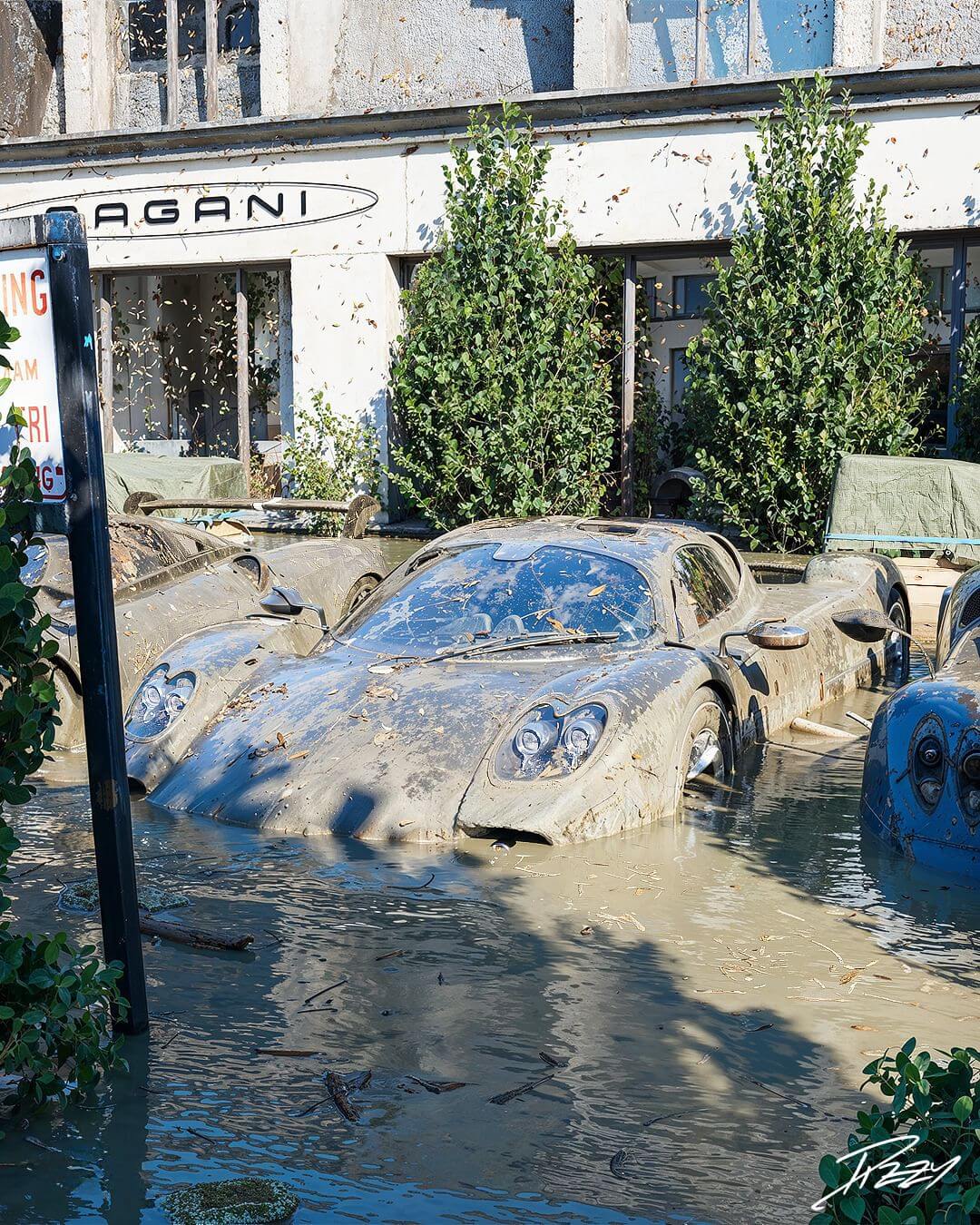 Dubai Flood - Pagani