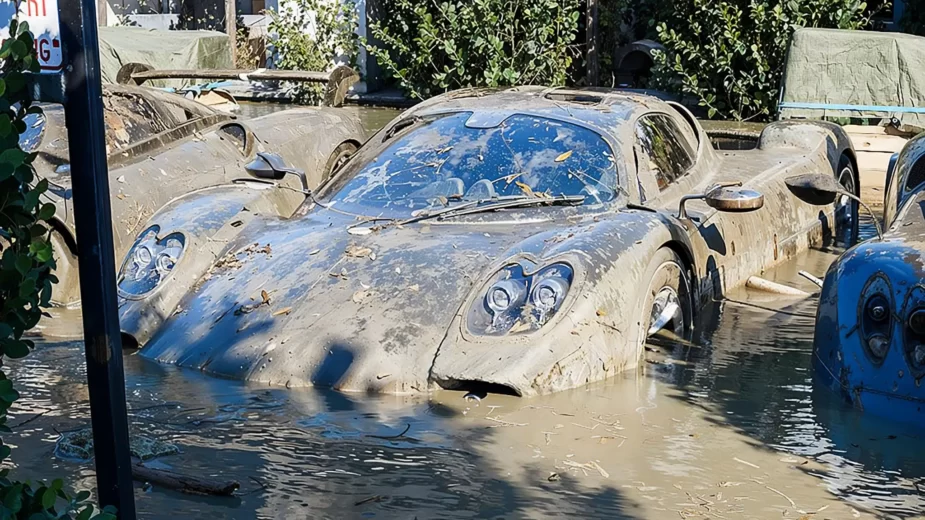 Dubai Flood - Pagani