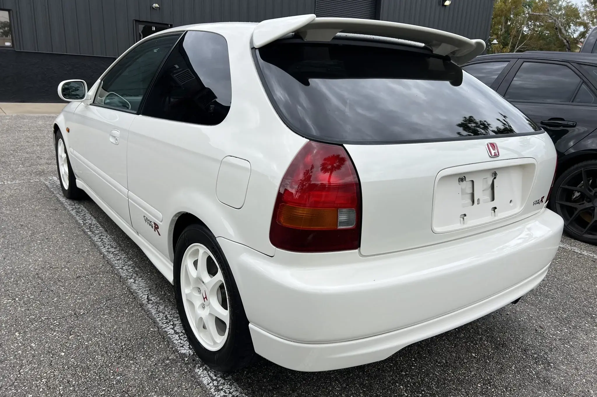 Honda Civic Type R EK9 - traseira