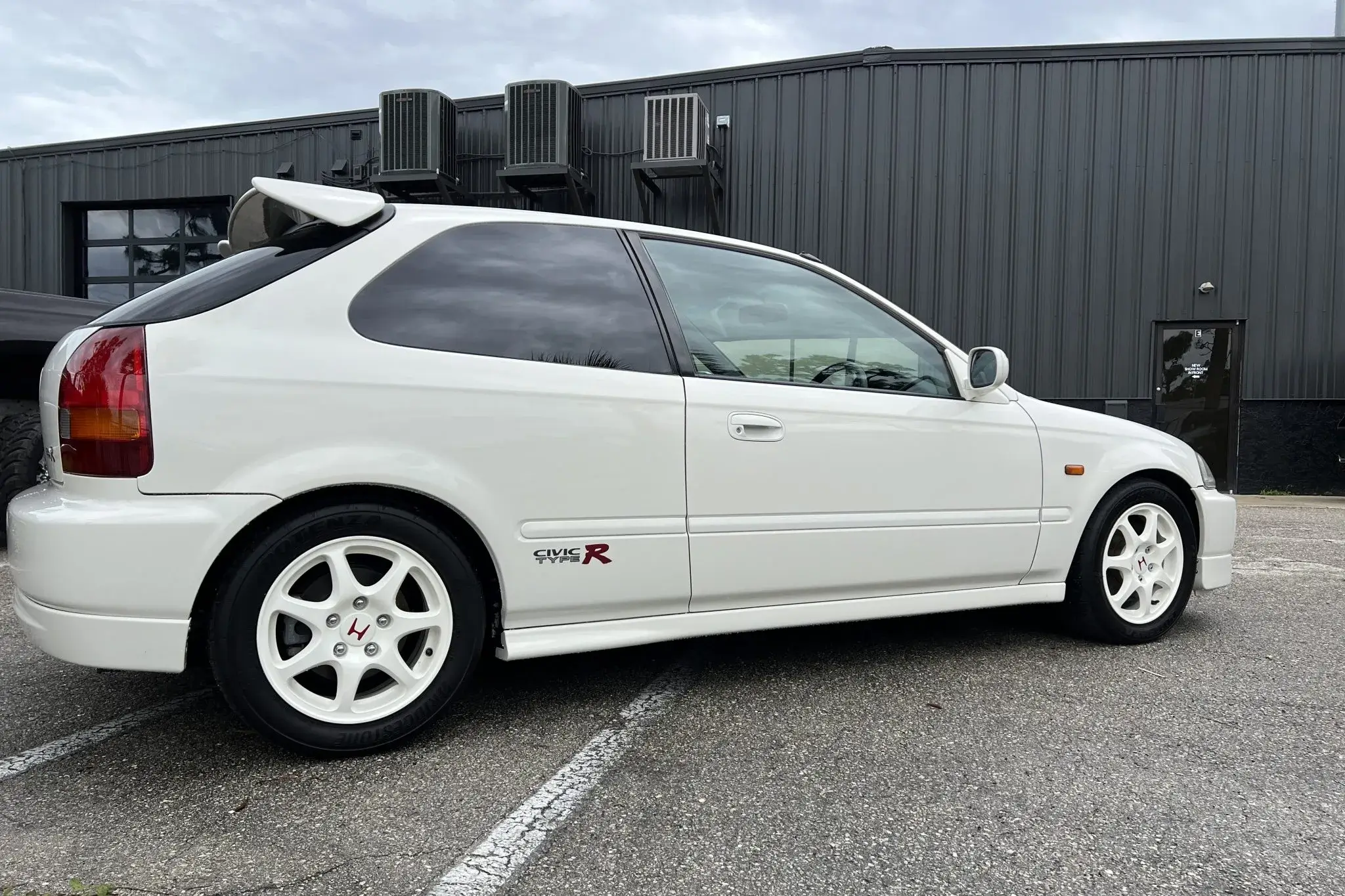 Honda Civic Type R EK9 - lateral