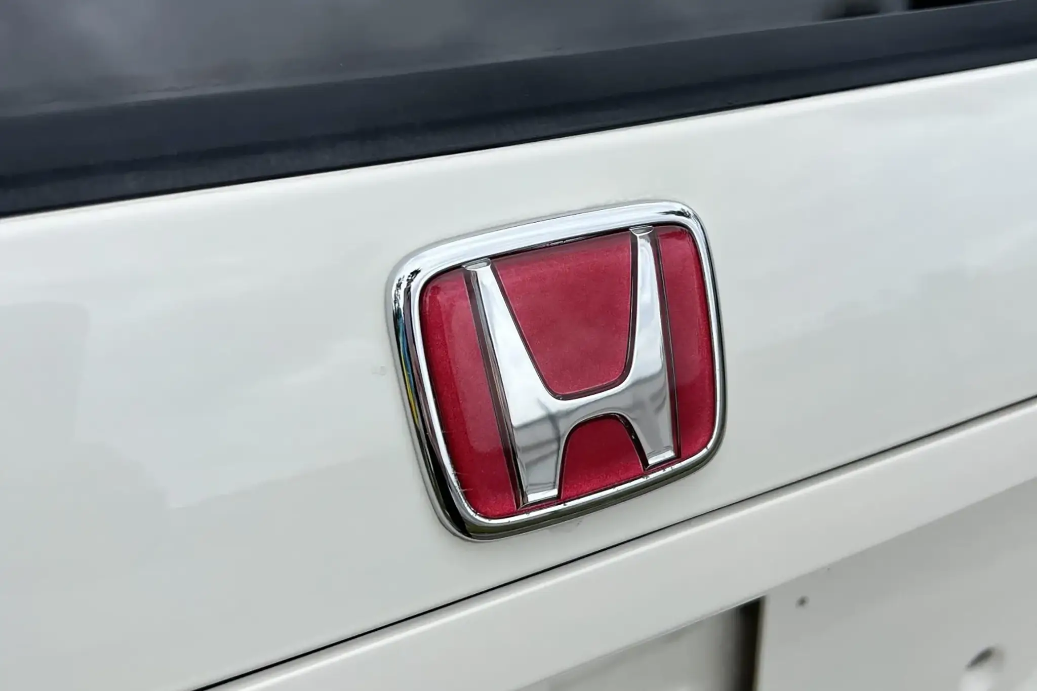 Honda Civic Type R EK9 - logo da marca