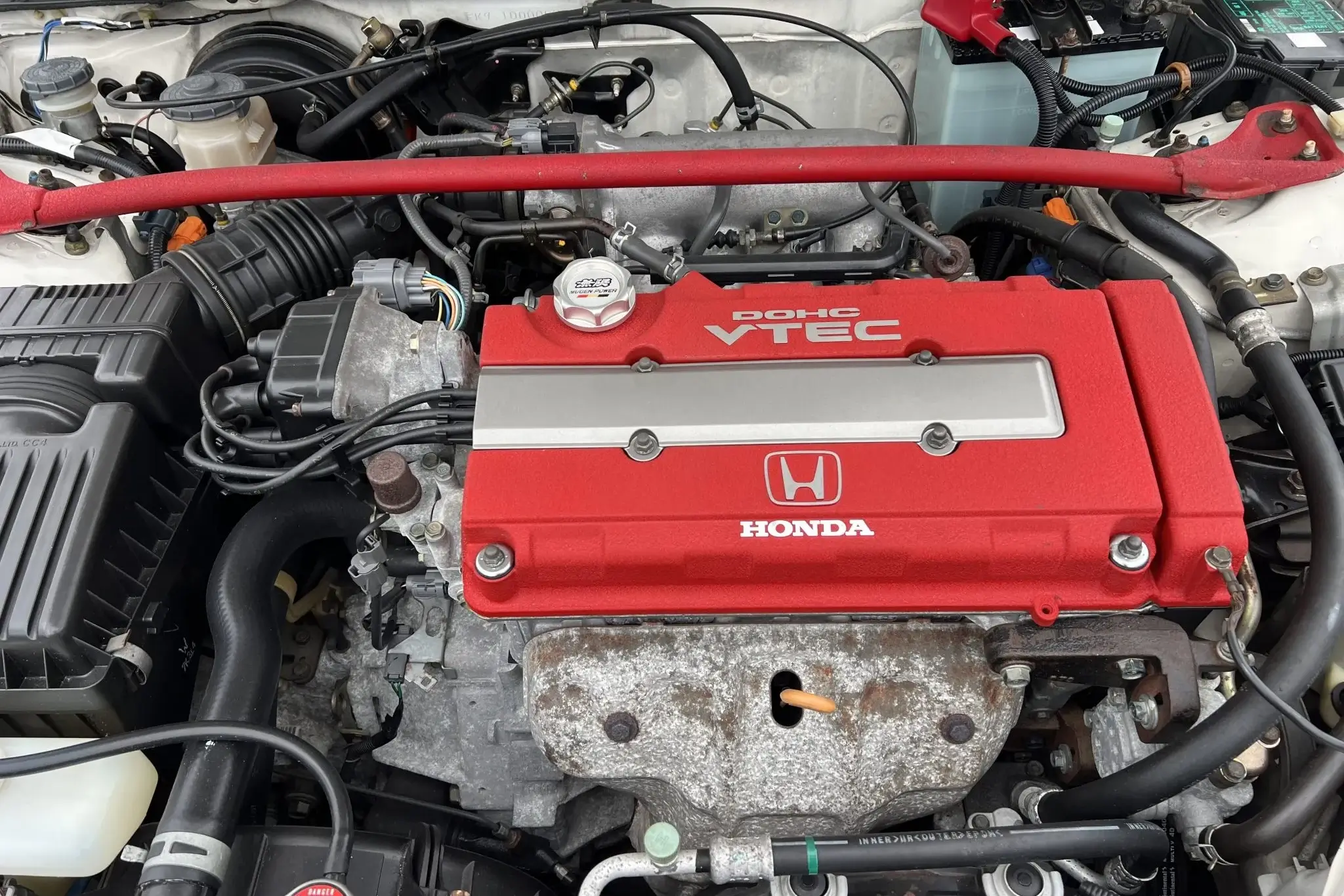 Honda Civic Type R EK9 - motor