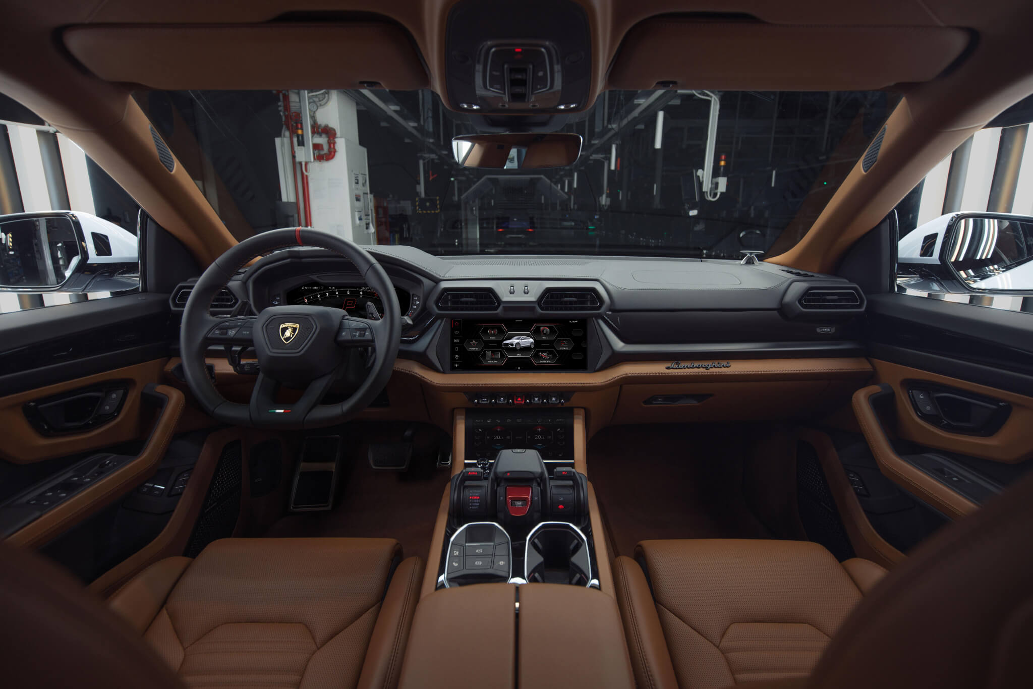 Lamborghini Urus PHEV interior