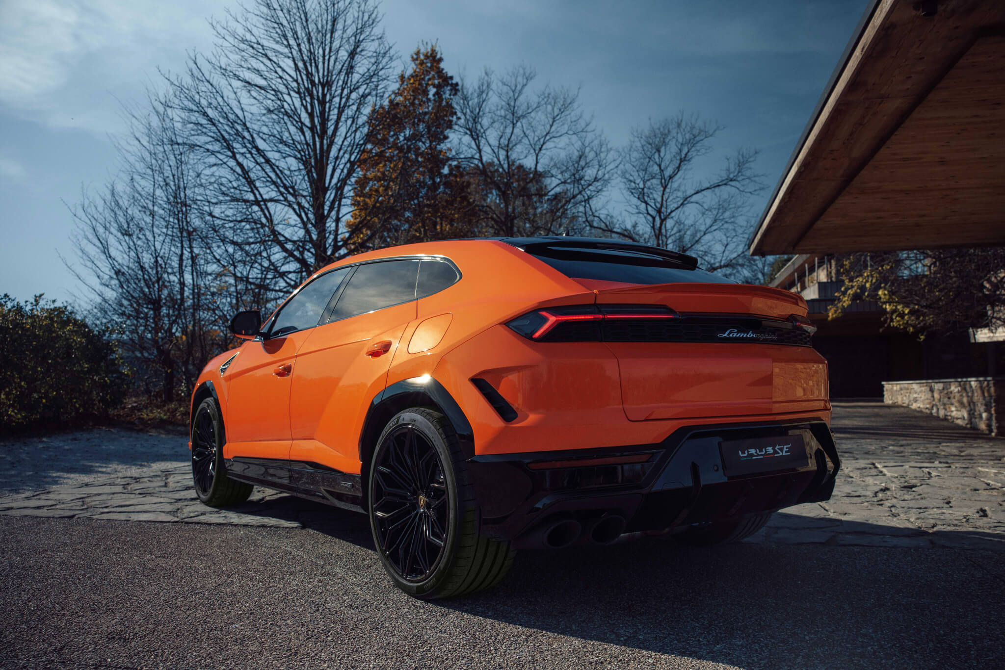 Lamborghini Urus PHEV traseira