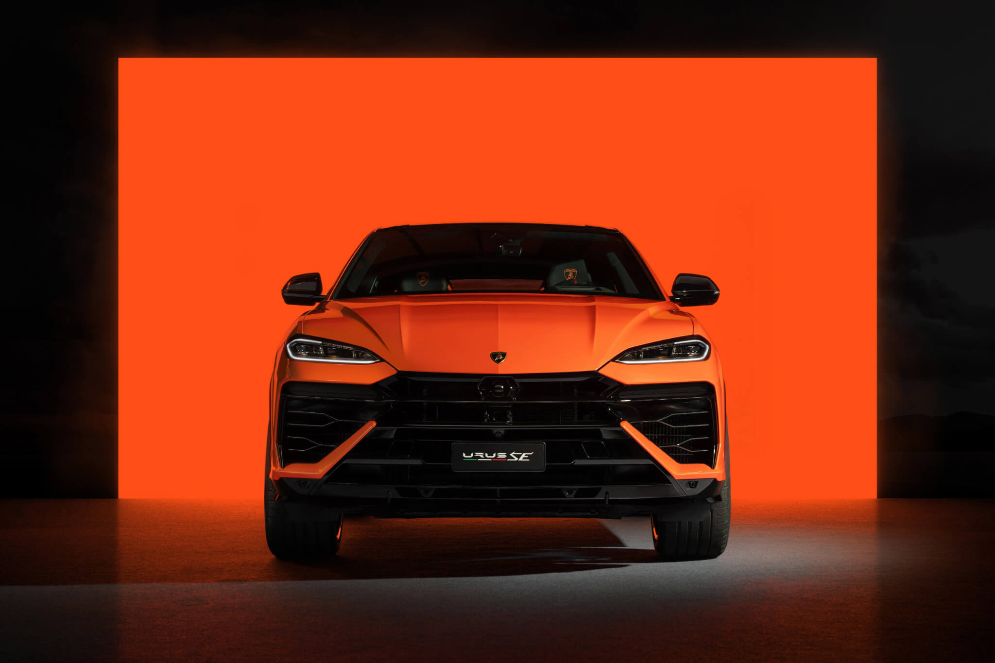 Lamborghini Urus PHEV frente