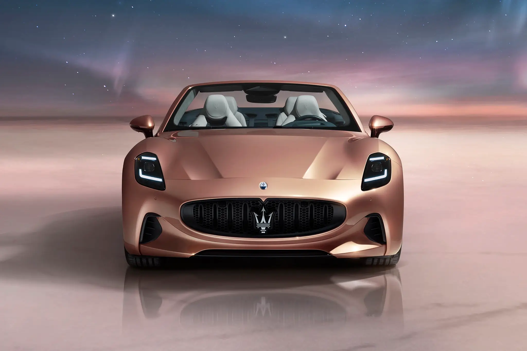 Maserati GranCabrio Folgore - frente